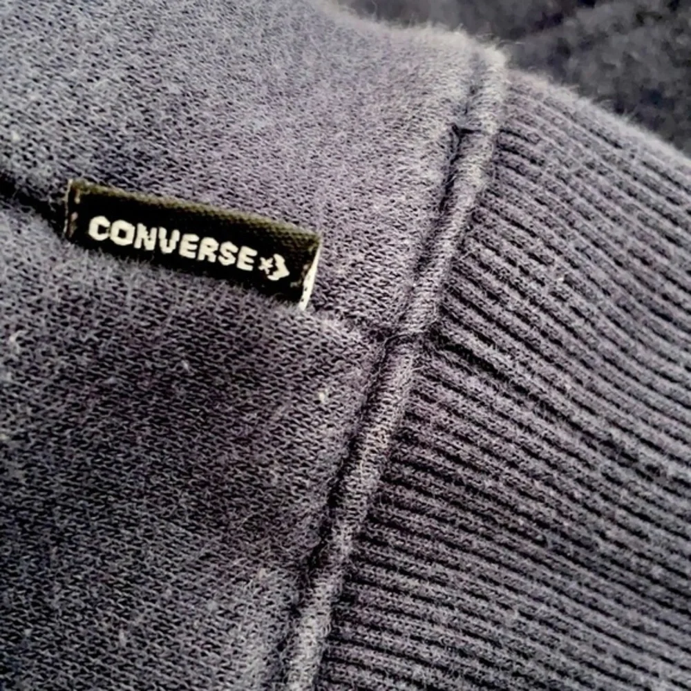 CONVERSE | Youth XL (13-15 yrs) Dark Blue CONVERSE Hooded Sweatshirt.